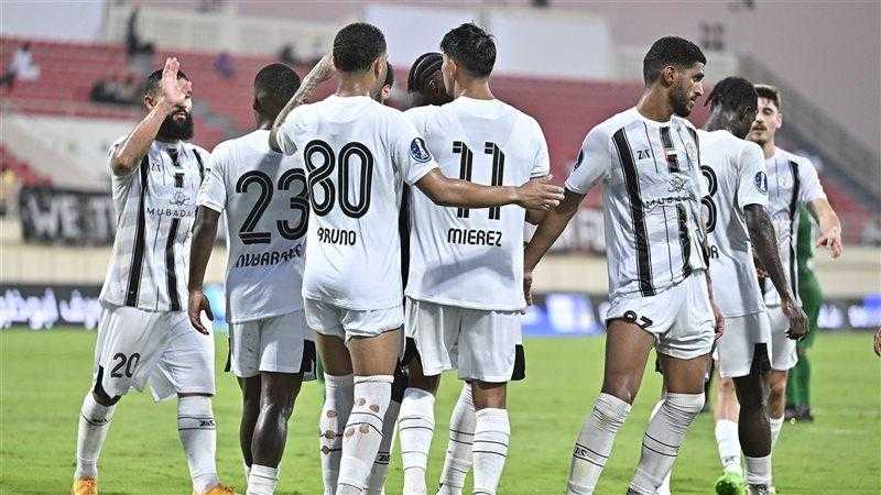 الجزيرة الإماراتي يتعادل مع الشارقة في الدوري الإماراتي