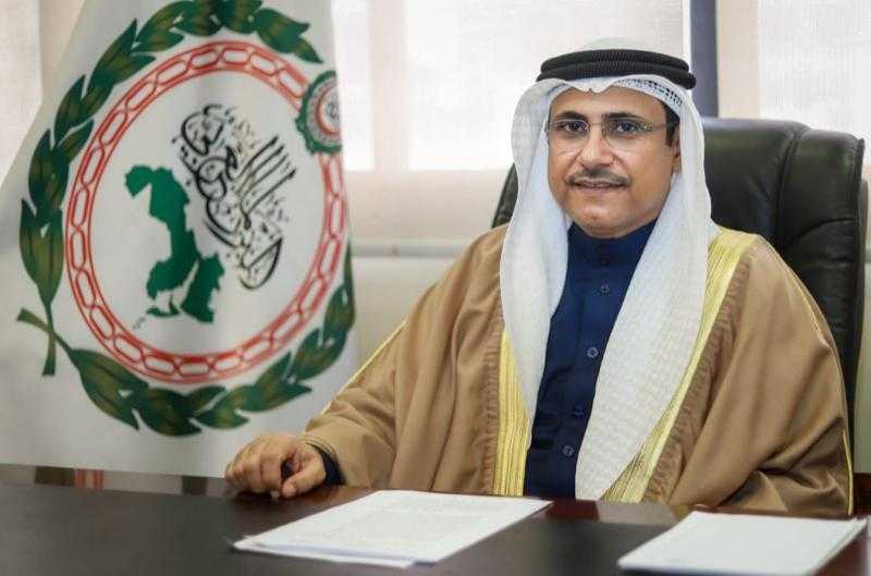 رئيس البرلمان العربي يرحب بتعيين حسين الشيخ نائب رئيس اللجنة التنفيذية لمنظمة التحرير الفلسطينية ونائباً لرئيس دولة فلسطين
