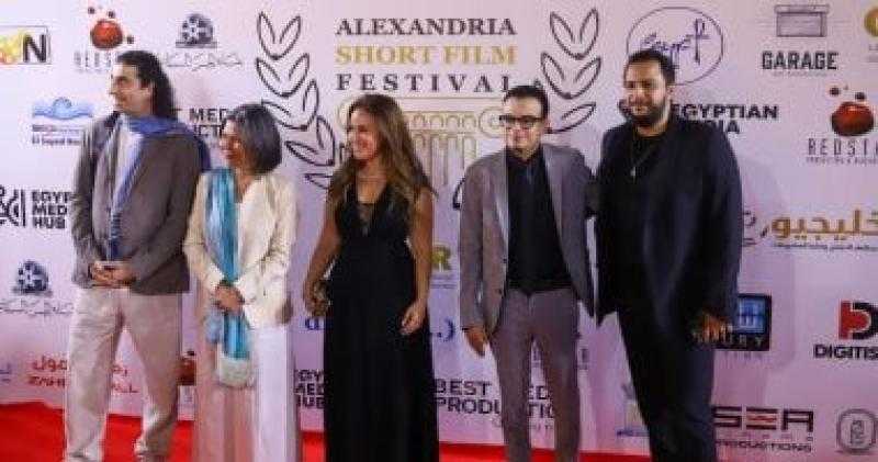 بحضور شيري عادل .. افتتاح مهرجان الإسكندرية للفيلم القصير