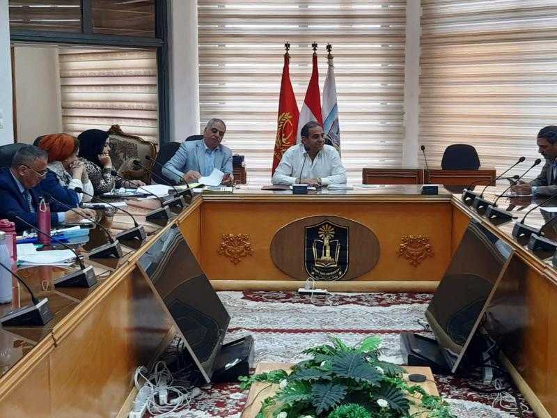 رئيس جامعة بورسعيد : نعمل على جعل قطاع البيئة مصدر للاستثمار بالجامعة