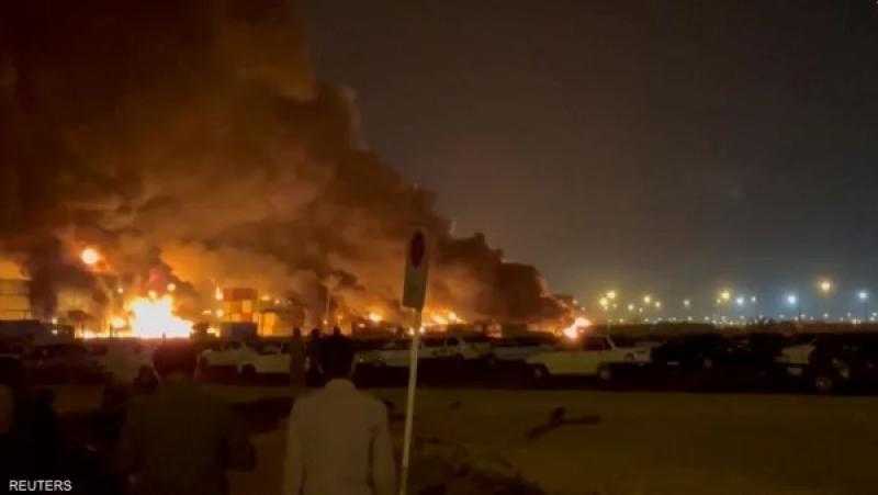 ارتفاع حصيلة ضحايا انفجار ميناء ”الشهيد رجائي” إلى 40 قتيلاً