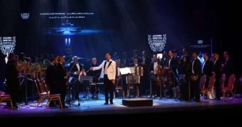 حفل افتتاح مهرجان الاسكندرية للفيلم القصير