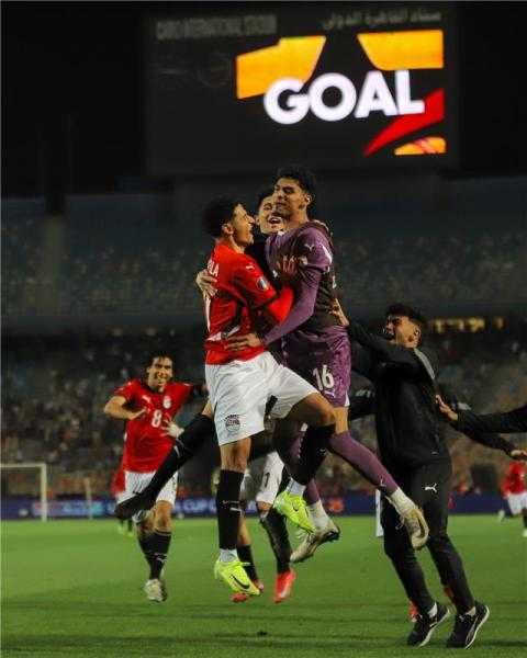 محمد عبد الله يقود منتخب مصر للفوز على جنوب إفريقيا في كأس أمم إفريقيا للشباب
