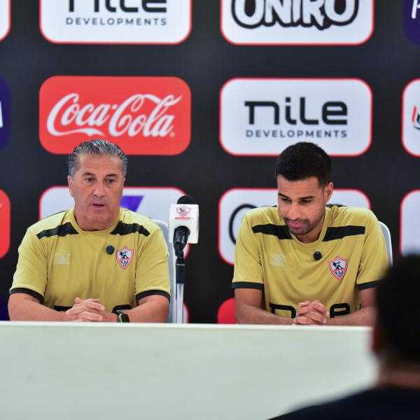 بيسيرو: الزمالك لن يستسلم في سباق الدوري.. وغياب الجماهير ”غير عادل”