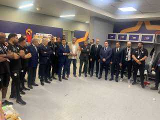 تهنئة وزير الرياضة وأبو ريدة للمنتخب الوطني تحت 20 عامًا بعد فوزه على جنوب أفريقيا