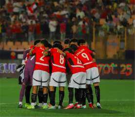مدرب جنوب أفريقيا يهنئ مصر بالفوز ويتطلع للتعويض في المباريات المقبلة