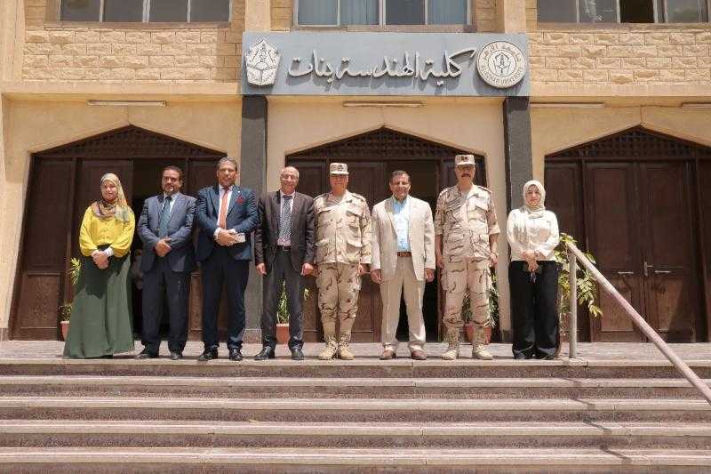 نائب رئيس جامعة الأزهر لفرع البنات يواصل متابعته لدورات التربية الوطنية ويشيد بوعي الطالبات