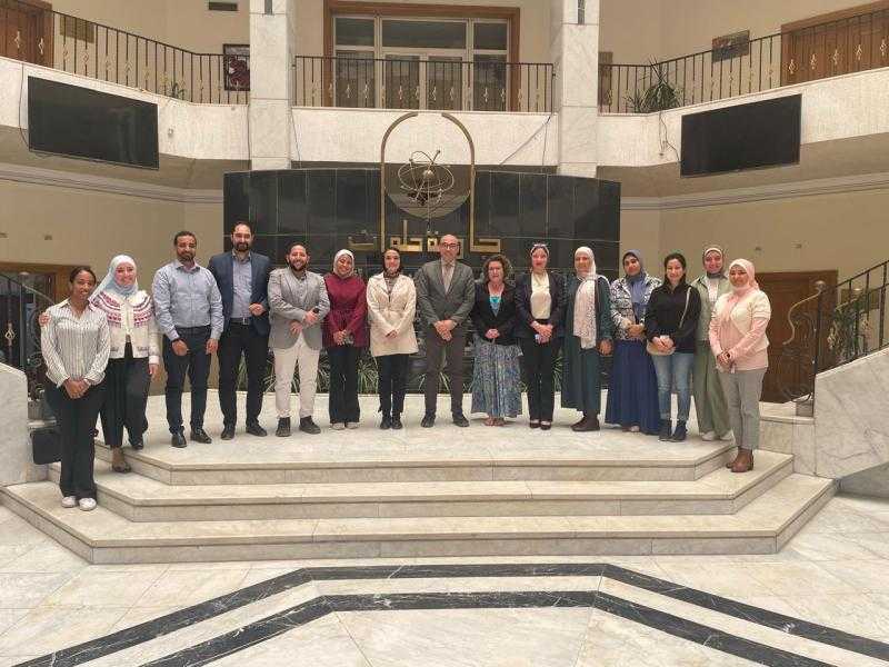 جامعة حلوان تعزز تعاونها الأكاديمي مع جامعة Lucian Blaga في إطار برنامج Erasmus+