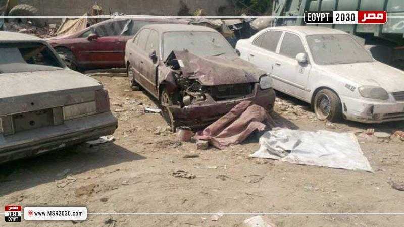 رفع 21 سيارة متهالكة في حملات مرورية بالمحافظات