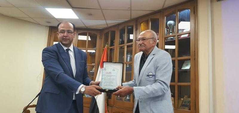 مركز بحوث الشرق الأوسط بجامعة عين شمس يحتفل بعيد تحرير سيناء الثالث والأربعين