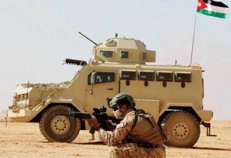 الجيش الأردني يحبط محاولة تهريب مواد مخدرة بواسطة طائرة مسيرة