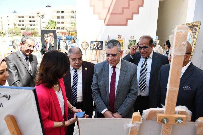 كلية التربية بجامعة قناة السويس تطلق المؤتمر العلمي السادس للبحوث التربوية والتطبيقية للدراسات العليا
