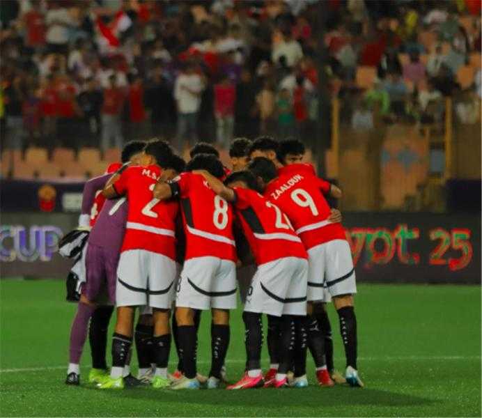 مؤمن شريف يخضع للبروتوكول الطبي ويغيب 6 أيام بعد إصابته في مباراة جنوب أفريقيا