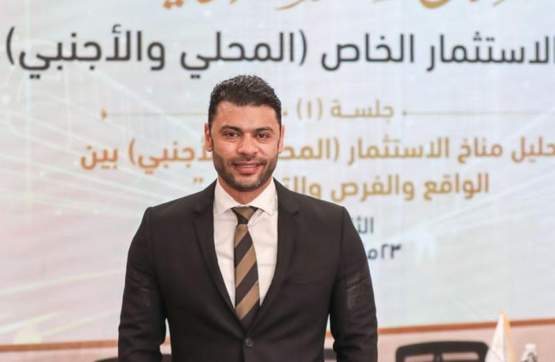 المهندس أحمد حلمي، نائب رئيس حزب مصر أكتوبر