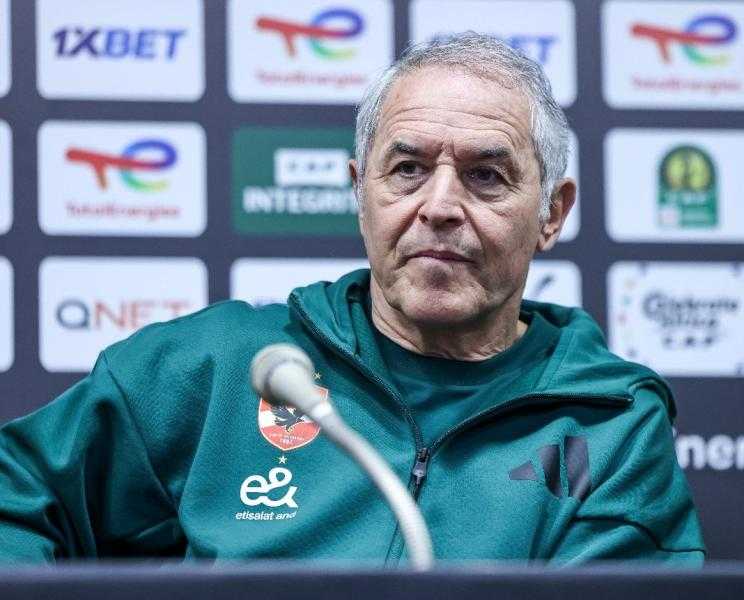 الأهلي يفتح تحقيقًا عاجلًا بسبب خلافات مالية مع كولر