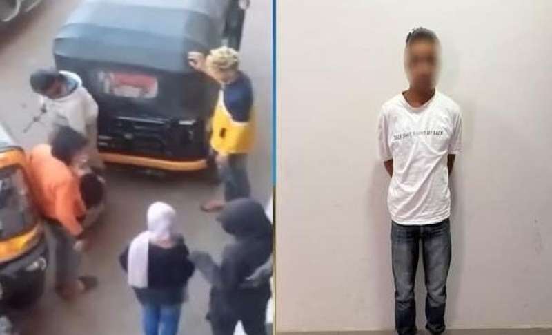 واقعة تعدى على فتاة 