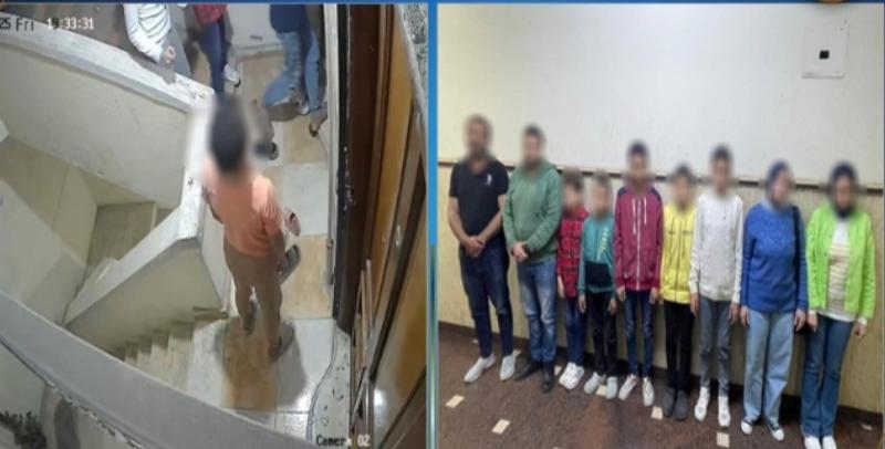 ضبط المتهمين فى واقعة التعدى على سيدة وأطفالها بالإسكندرية