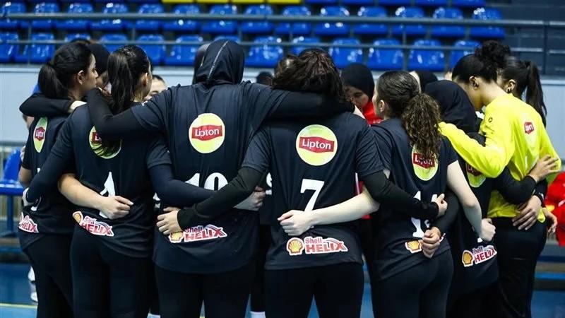 سيدات يد الأهلي يتوجن ببطولة كأس مصر بعد الفوز على سموحة