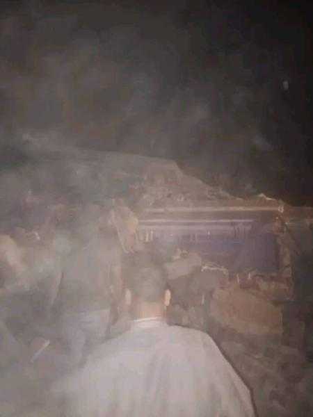 انهيار منزل مأهول بالسكان في أسيوط وسقوط ضحايا تحت الأنقاض