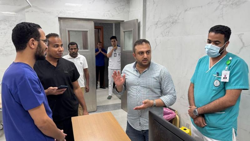 مدير فرع الأقصر 