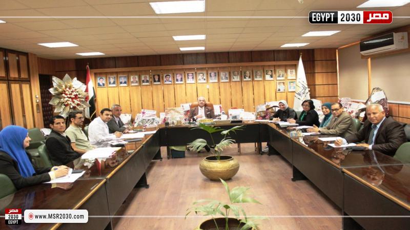 وحدة المشروعات الابتكارية بجامعة أسيوط 
