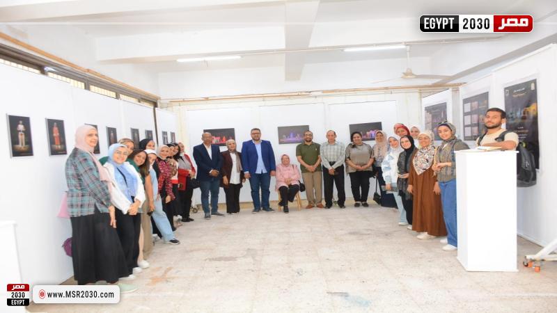 كلية الفنون الجميلة بجامعة أسيوط