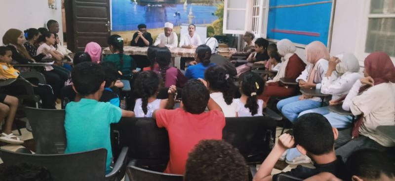 مراكز شباب الأقصر 