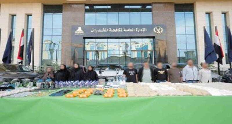 وزارة الداخلية تضبط عصابة جلب الحشيش الاصطناعي
