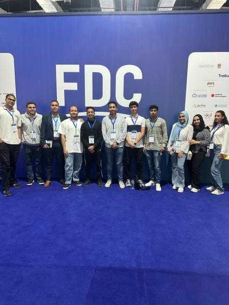 طلاب الإسماعيلية الجديدة الأهلية يشاركون في قمة مستقبل الدول الرقمية ومسـابقة CTF.AE الدولية