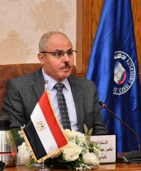 انطلاق المؤتمر السنوي السابع للدراسات العليا والبحوث بكلية الحاسبات والمعلومات بجامعة قناة السويس