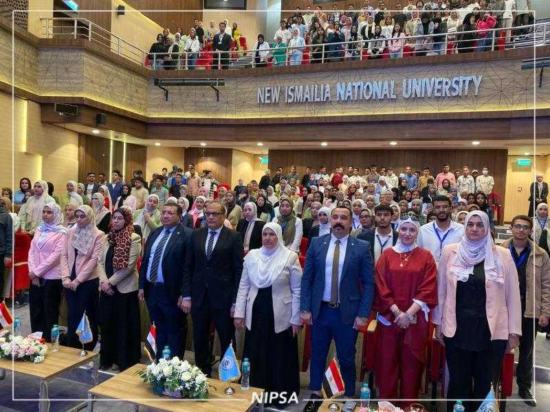 ختام المؤتمر العلمي الأول بكلية الصيدلة بجامعة الإسماعيلية الجديدة الأهلية ”PHOCUS”