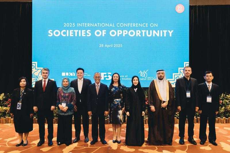 وزيرة التضامن الاجتماعي تشارك في جلسة مصغرة على هامش فعاليات المؤتمر الدولي حول مجتمعات الفرص 2025 بسنغافورة