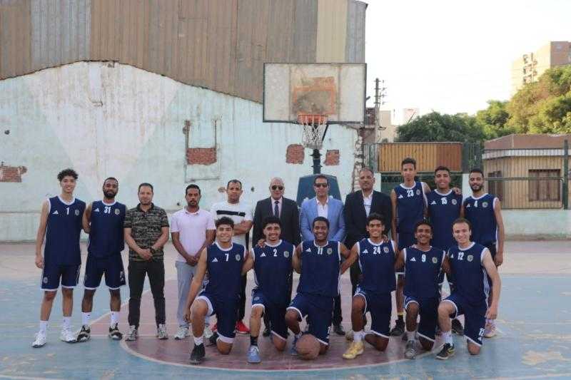 صعود منتخب جامعة سوهاج لكرة السلة للدور النهائي فى دورة الشهيد الرفاعي ال 52 لطلاب الجامعات المصرية