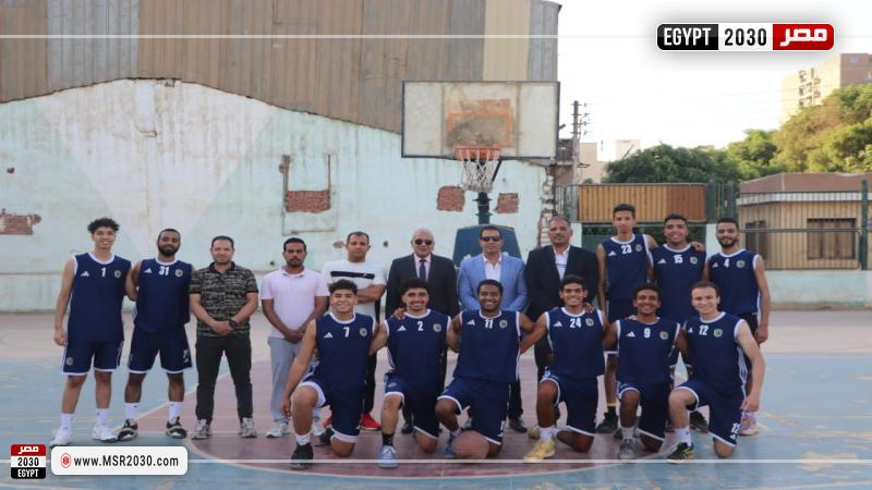 منتخب جامعة سوهاج لكرة السلة