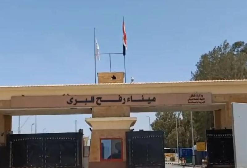 استمرار فتح ميناء رفح البري لليوم الـ43 على التوالي