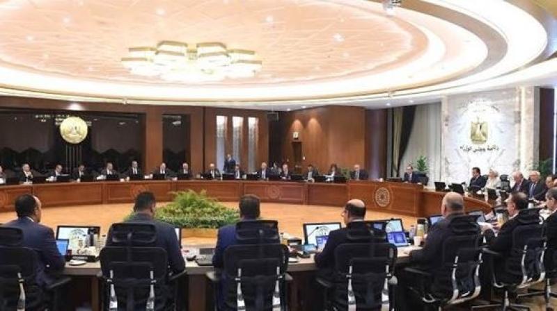 مجلس الوزراء يوافق على مشروع قانون زيادة العلاوة والحافز الإضافي تنفيذًا لتوجيهات الرئيس السيسي