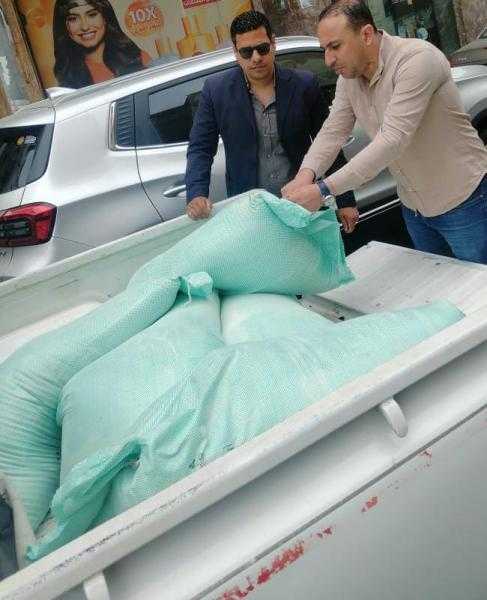 ضبط 15 طن دقيق مدعم في حملات تموينية خلال 24 ساعة