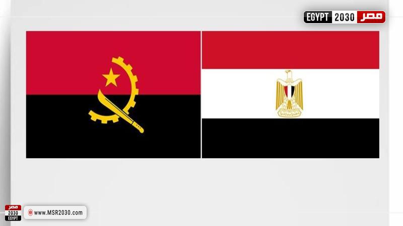 مصر وأنجولا