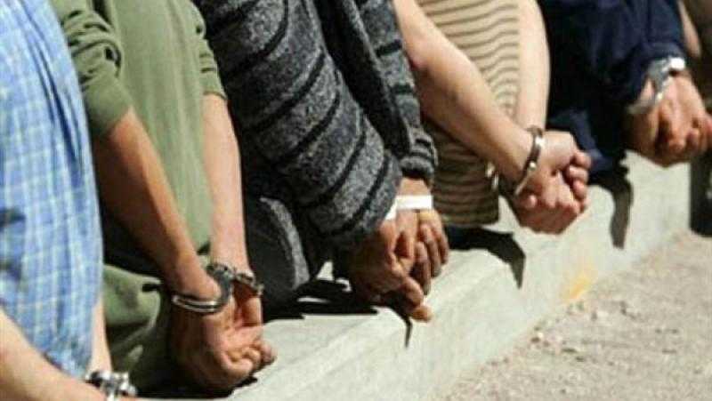 ضبط 3 عناصر إجرامية بتهمة حيازة مواد مخدرة في الغربية
