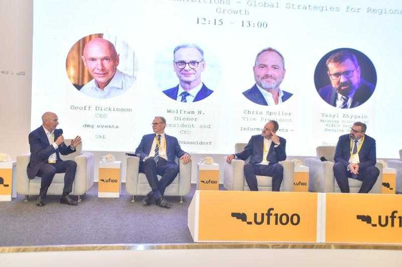 عقد جلسة نقاشية بعنوان مستقبل المعارض - استراتيجيات عالمية للنمو الإقليمي