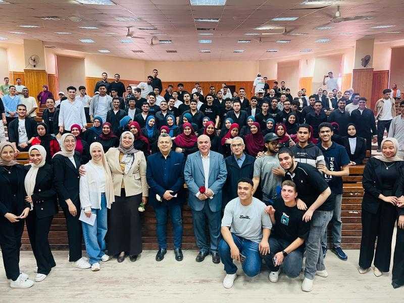 انطلاق المعرض الفنى لجامعة الدلتا التكنولوجية فى نسخته الخامسة