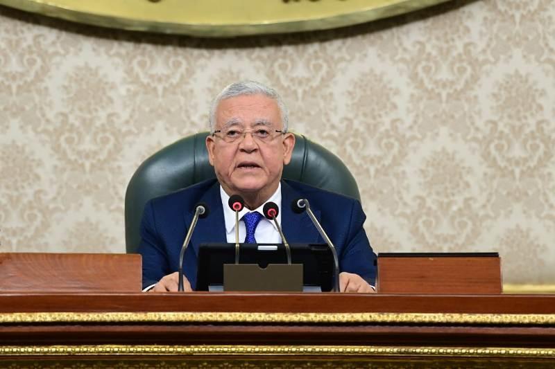 رئيس مجلس النواب يهنئ الرئيس السيسى بمناسبة عيد العمال