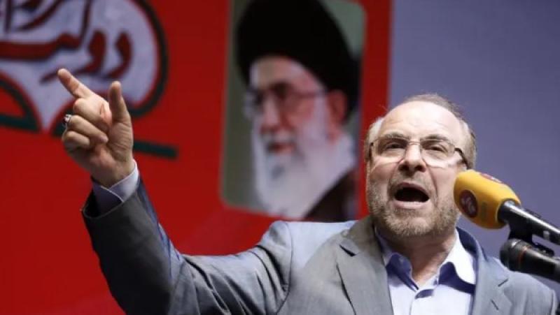 رئيس البرلمان الإيراني محمد باقر قاليباف