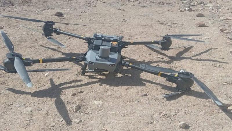 طائرة تجسس هندية بدون طيار 