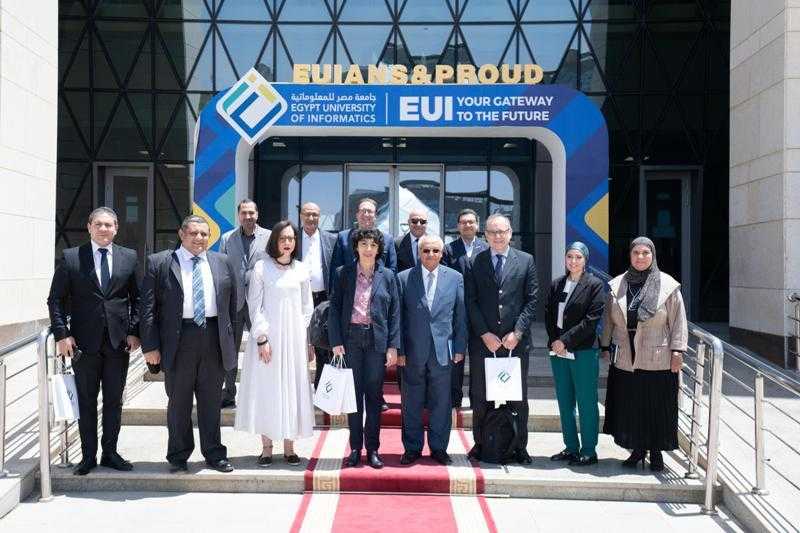 رئيس «مصر للمعلوماتية»: فرص عديدة للتعاون مع إيطاليا في وظائف المستقبل لخدمة الأسواق الإفريقية والأوروبية