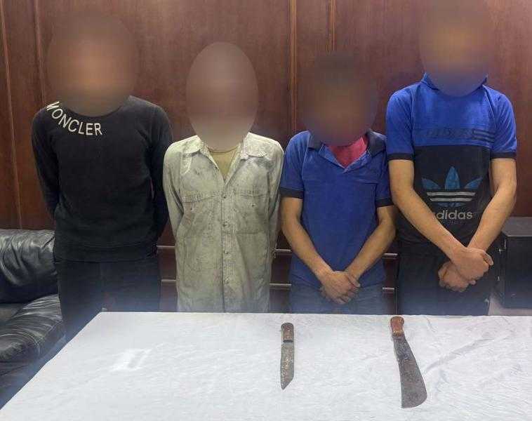 مشاجرة بالأسلحة البيضاء بسبب خلاف على جمع زيوت المطاعم بالجيزة