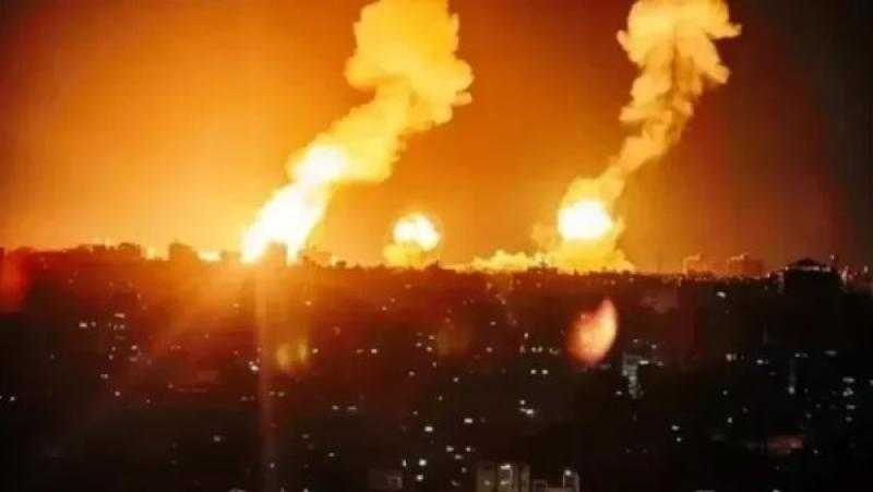 إعلام حوثي: 4 غارات أمريكية تستهدف مديرية سحار في محافظة صعدة