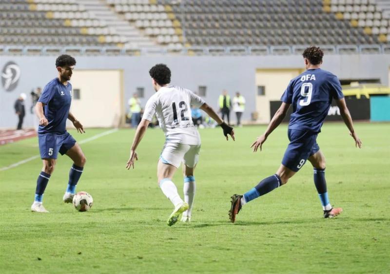 إنبي يتخطى غزل المحلة بهدف نظيف في مجموعة الهبوط