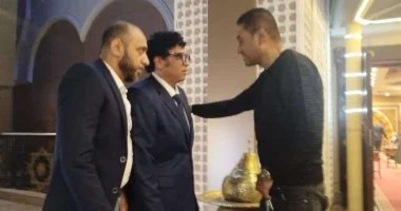 عزاء أرملة الموسيقار الراحل عبد الحميد عبد الغفار