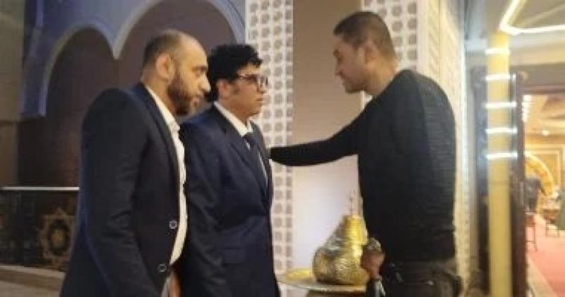 بدء عزاء والدة المايسترو إيهاب عبد الحميد
